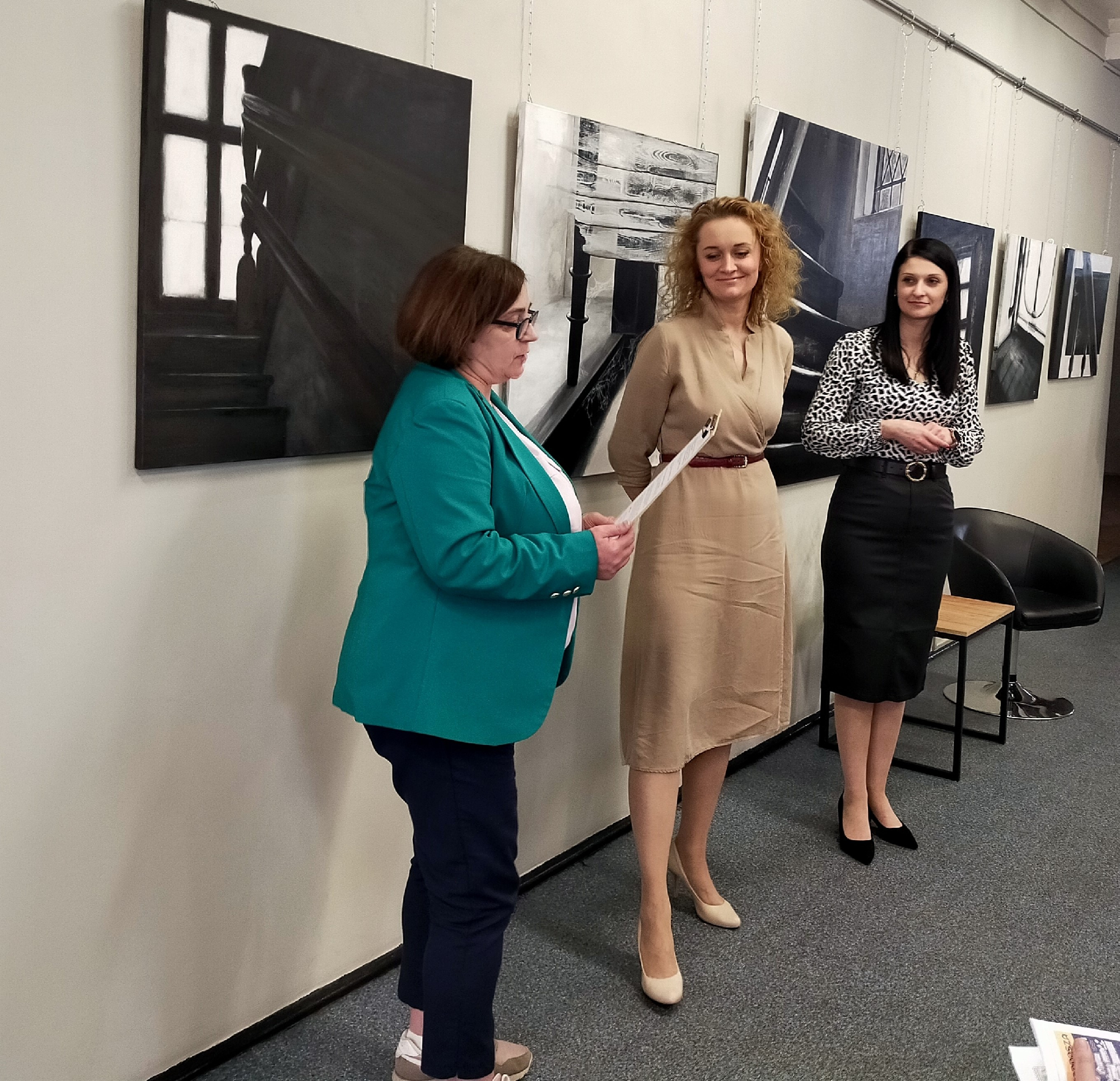 wernisaż malarstwa Katarzyny Sowy