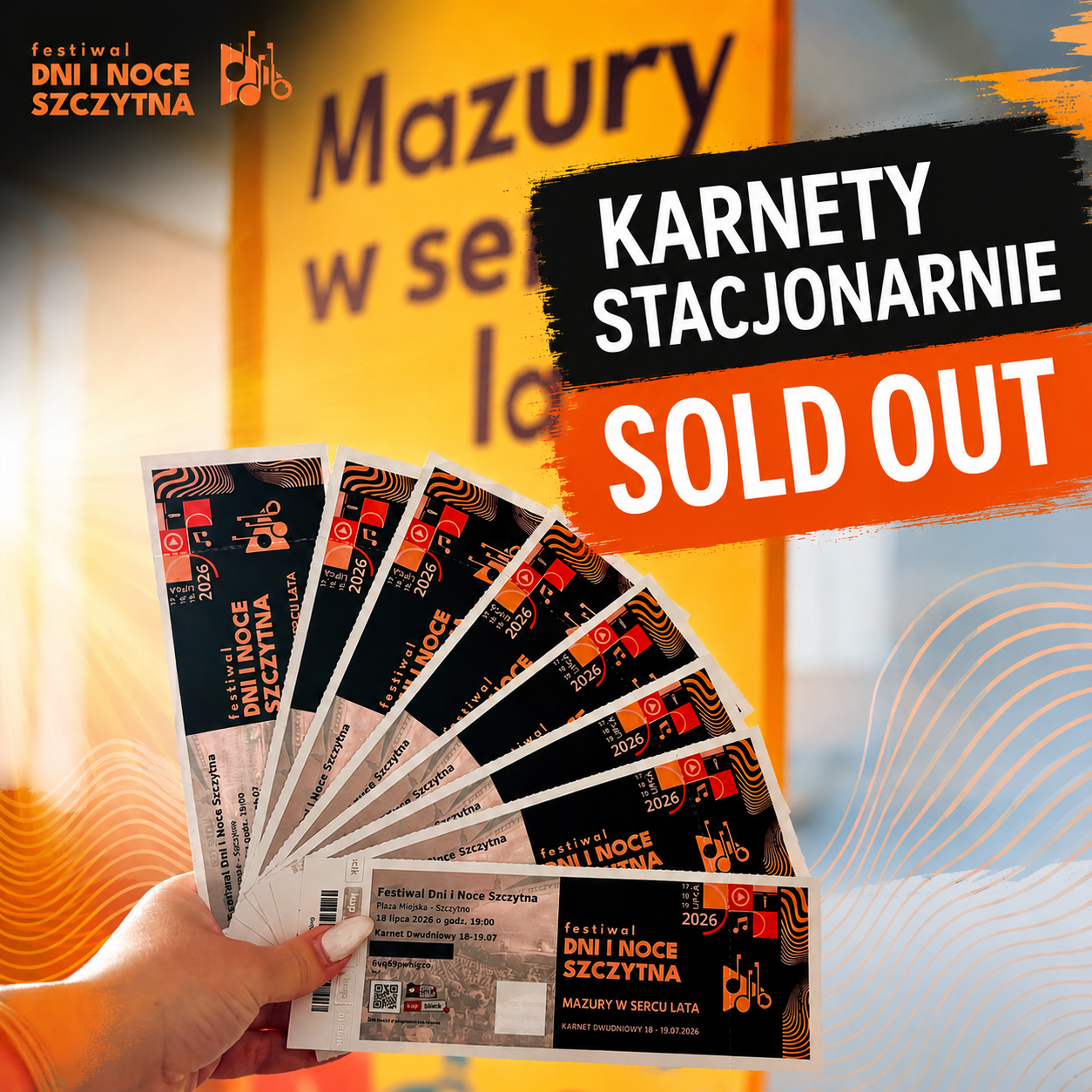 karnety wyprzedane