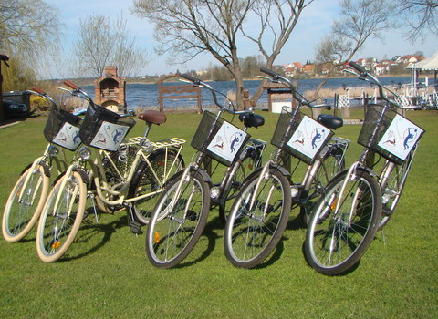 Rowery z bazy wodnej MOS