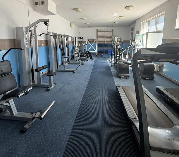 Siłownia na hali Wagnera