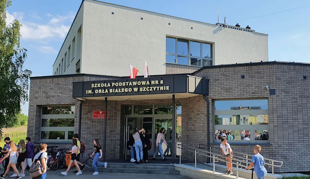 Szkoła podstawowa nr 6 w Szczytnie