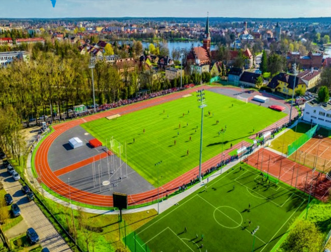 Stadion Miejski z lotu ptaka