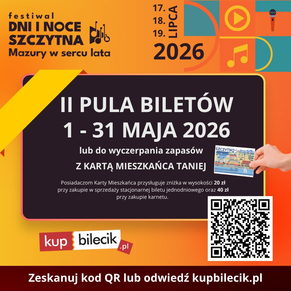 Inf. o zakupie biletu