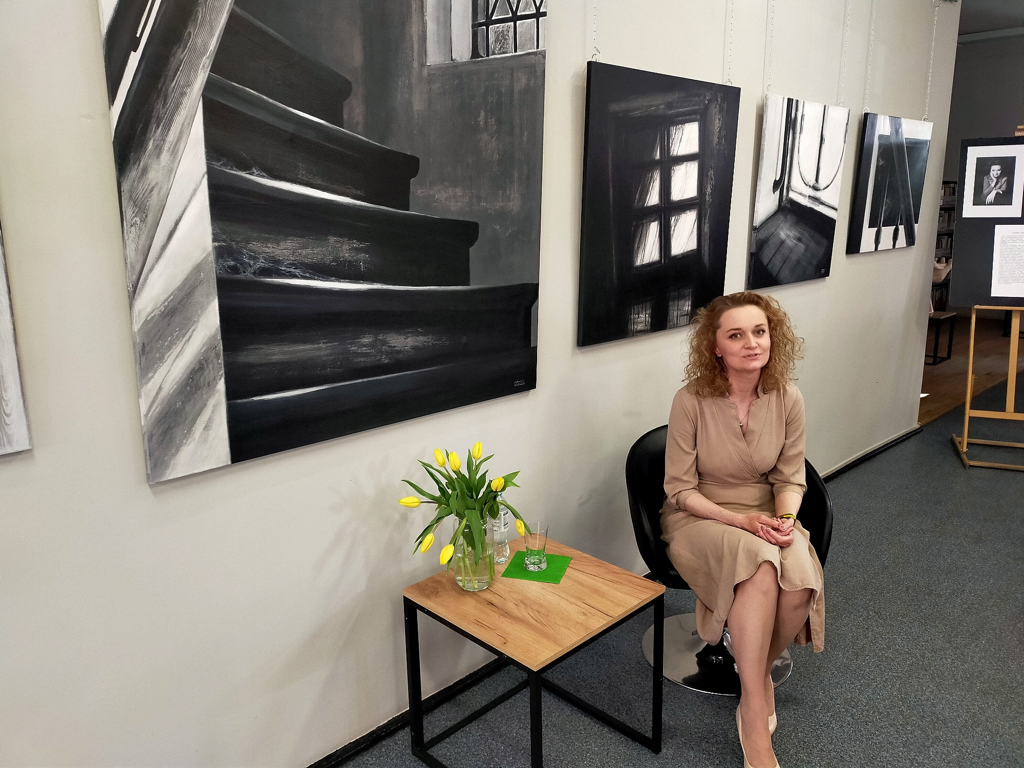 wernisaż malarstwa Katarzyny Sowy