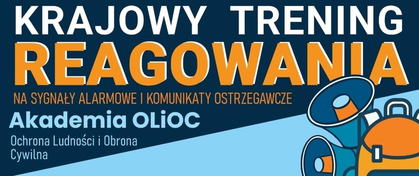 KRAJOWY TRENING REAGOWANIA 