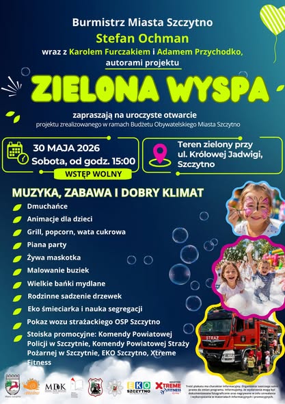Plakat Zielona Wyspa