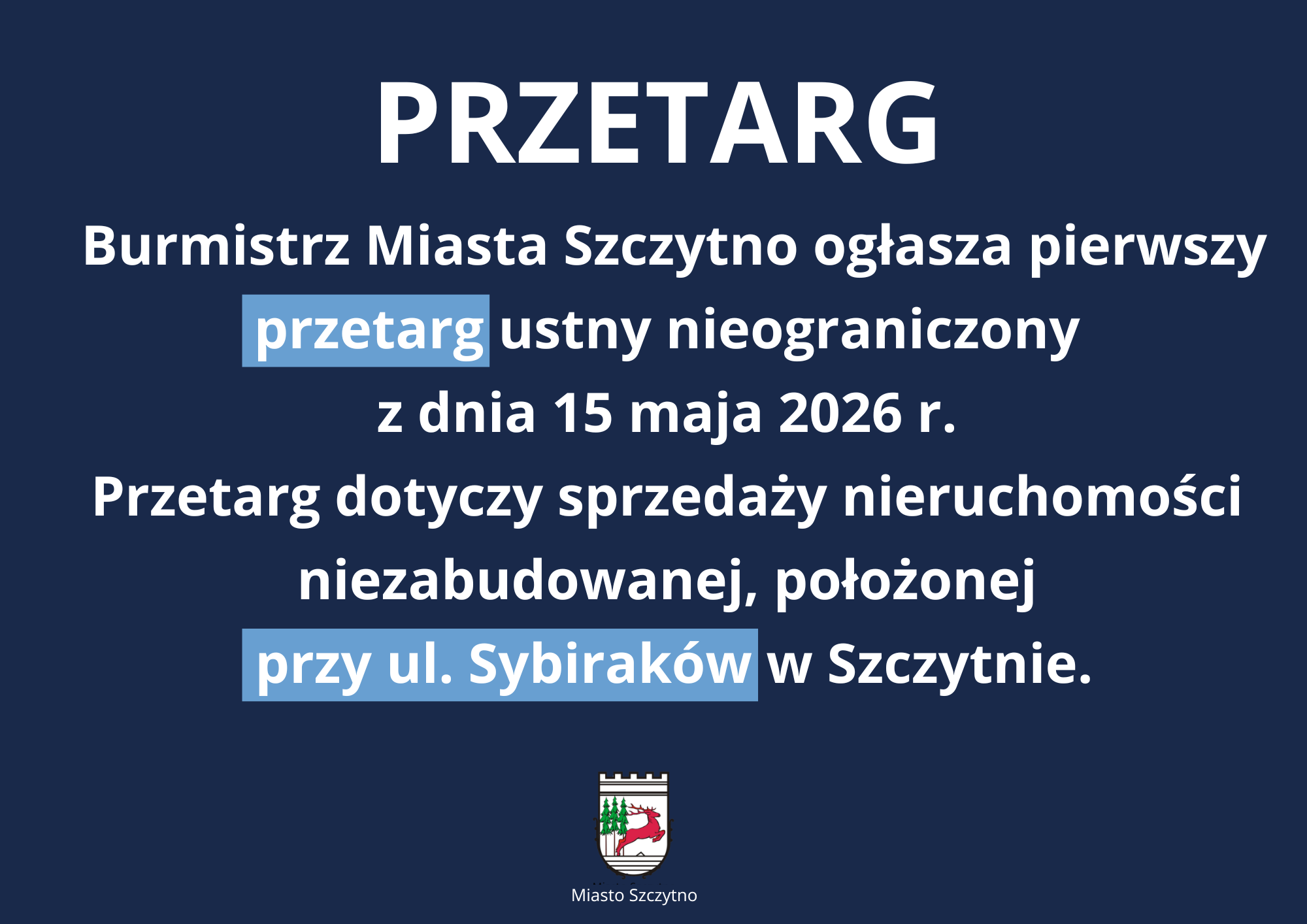 przetarg