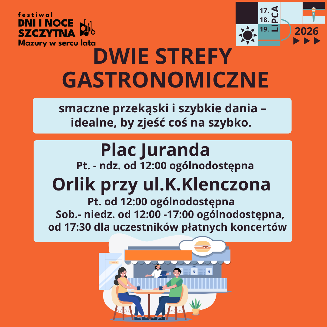 plakat informacyjny