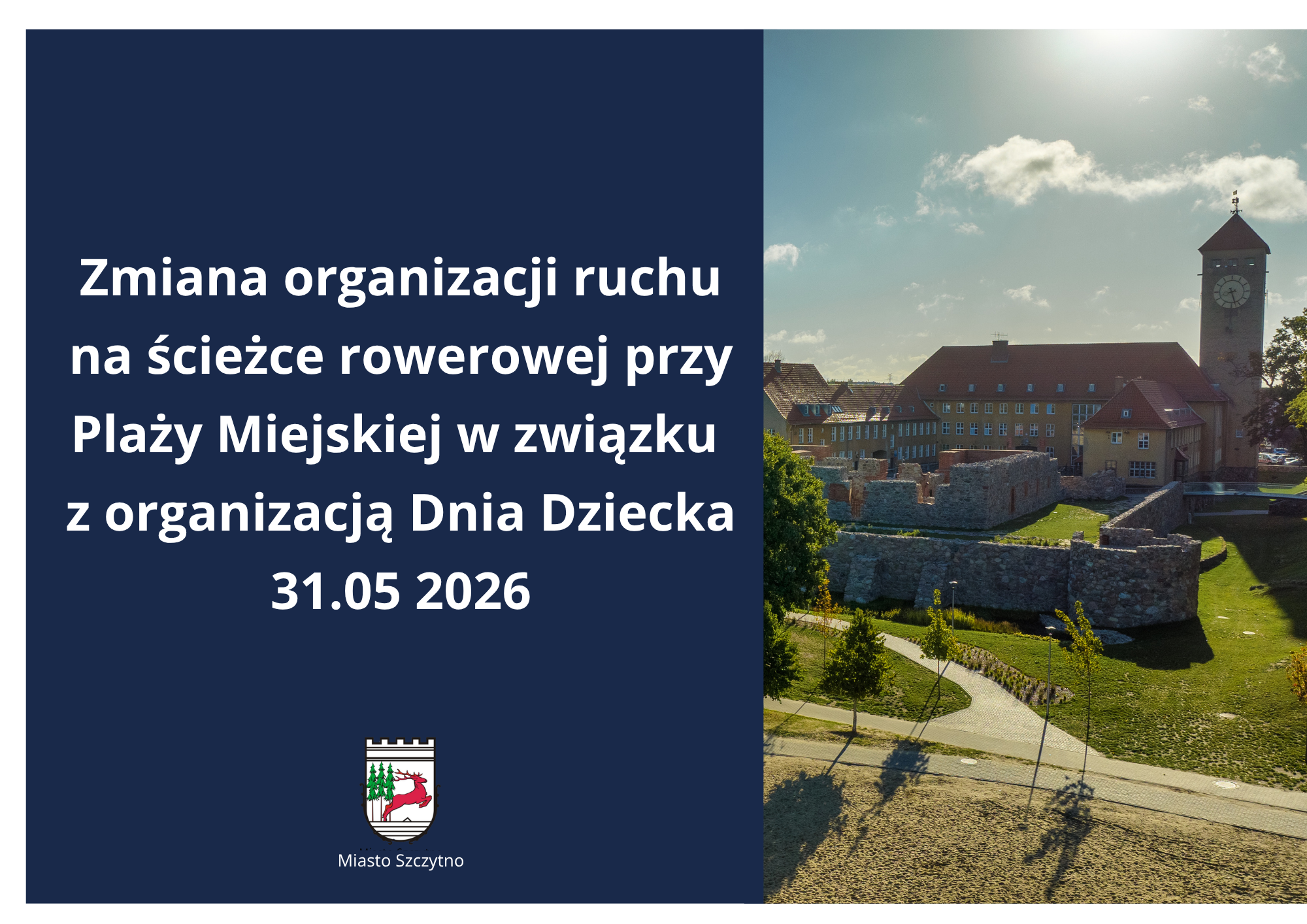 zmiana organizacji ruchu 