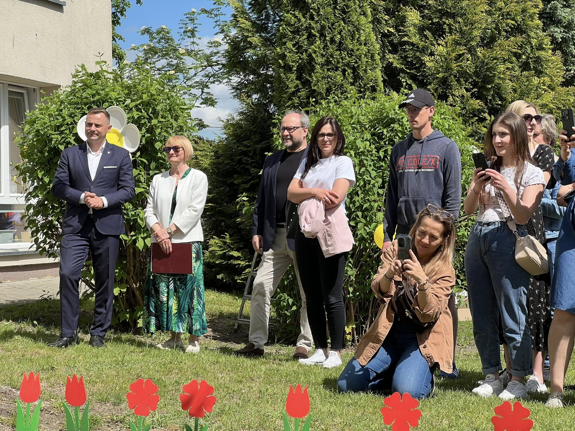 Pan Burmistrz, Pani Dyrektor i rodzice 